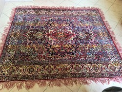 Persian patterned mokett tapestry, tablecloth