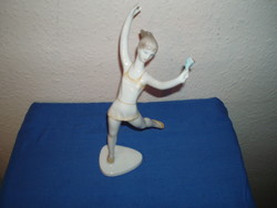 Ravenhouse-ballerina-woman-hand-painted-beautiful picture condition! 27-Cm!