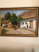 Gyula Zorkóczy - farm life picture