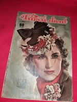 Antik 1940 május 1 PÁRIZSI DIVAT újság magazin életmód, divat kézimunka képek szerint