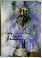 Kálmán Mikszáth, Zoltán Réti watercolors 1997, book in excellent condition