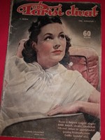 Antik 1942 március 1 PÁRIZSI DIVAT újság magazin életmód, divat kézimunka képek szerint