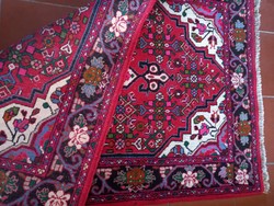 160 x  100  cm Hamadan  kezi csomózasú perzsa szőnyeg eladó