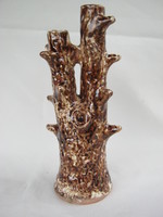 Retro ... Applied art ceramic trunk vase
