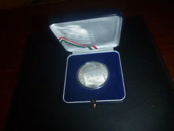 100 years of the first Hungarian film of the dance silver 3000, -ft commemorative coin for sale! Pp