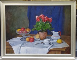 Bánovszky Miklós (1895-1995):Asztali csendélet