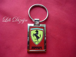 Ferrari elegant metal keychain