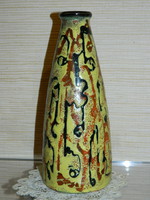Eschenbach Jenő ceramic vase.