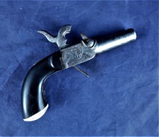 Special, antique, front-loading pistol, ca. 1820!