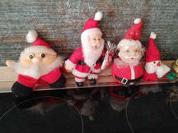 Santa figures for Christmas 790 HUF/pc