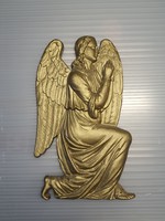 Large casting angel.55Cm high.14Kg.