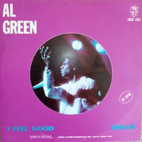 Al green - i feel good / dream, vinyl record for sale