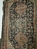 300 x 200 cm antik kézi csomózású Shiraz szőnyegdó ALKUDHATÓ