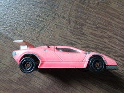Majorette Lamborghini 1/56 rózsaszín kisautó