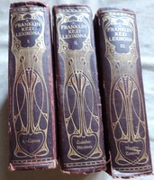 Franklin kézi lexikona 1 - 3 kötet