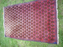 Pakistani handmade Persian rug with label 142x85cm