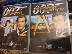 James bond 007-octopus + strictly confidential (roger moore) immaculate dvd