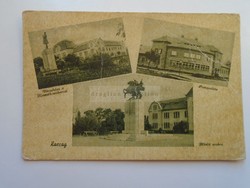 G21.403   Régi képeslap  KARCAG 1946  küldve VÁNCSOD-ra