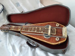 Balogh patent hawaii steel from the 1960s. Guitar, plucked.