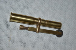 Brass gasoline lighter made of ammunition (dbz 0097)