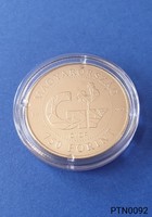 750 Annual Győr 750 ft non-ferrous metal commemorative coin. Unc (+ prospectus)