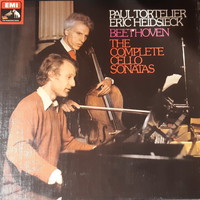 Paul tortelier cello beethoven all sonatas on 2 lp vinyl record vinyl