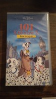 Walt Disney Pictures 101 kiskutya 2. VHS video  mese kazetta,
