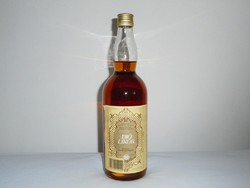 Retro walnut liqueur drink in glass bottle - buliv manufacturer, 1980s - unopened, rarity