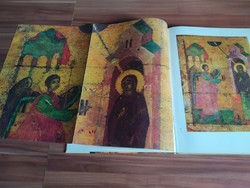 Novgorod, Szent Szófia- székesegyház, művészeti album, ikonok  1974