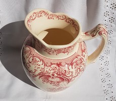 Villeroy & boch valeria mettlach 22 cm high antique porcelain jug