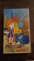 Pom - pom meséi 2. Vhs video mese cassette,