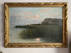 Greguss Imre: Balaton  Kenese 1907