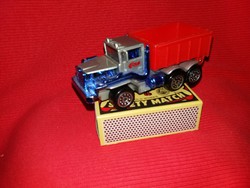 nagyobbacska HOT WHEELS teherautó csőrös kamion fém kisautó képek szerint