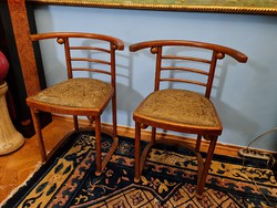 Pair of kohn armchairs