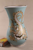 Schaubachkunst porcelán sárkányos váza 576