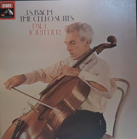 Paul tortelier cello bach the cello suites 3 lp vinyl record vinyl