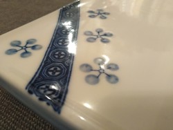 Japán - porcelán kínáló, asztalközép