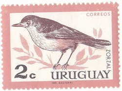 Uruguay emlékbélyeg 1963