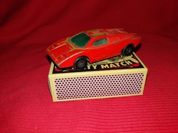 Matchbox superfast lamborghini countach metal small car as shown