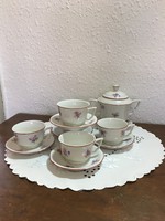 Antique zsolnay coffee set (incomplete)