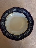 Zsolnay tányér  pompadur  2