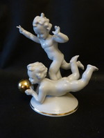 German porcelain figurine.