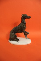 Rosenthal porcelain greyhound