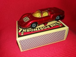 Matchbox superfast porsche 910 metal small car according to pictures
