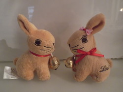 Rabbit - 2 pieces - lindt - little girl - little boy - beautiful novelty