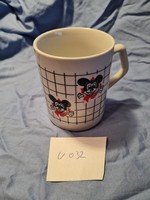 Zsolnay mickey mouse mug