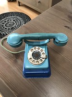 Régi német lemezjáték telefon