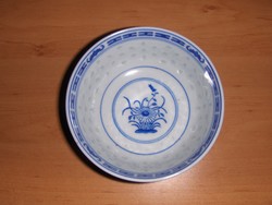 Kínai rizsszemes porcelán tálka (1/K)