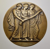 Song Competition of the College of Music 1959, bronze plaque