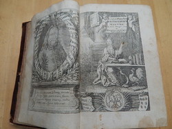 Latin-Hungarian and Hungarian-Latin dictionary of Franciscan Pope Paris 1767
